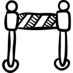 Barrier construction limit tool