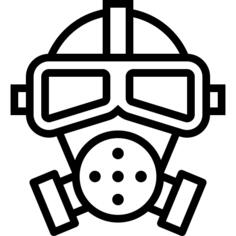 Gas mask