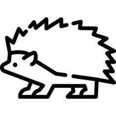猬