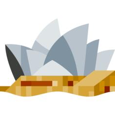 Sydney opera house