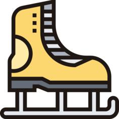Ice skates