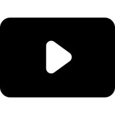 Video Player Play button