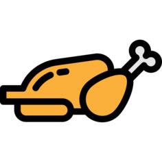 烤鸡
