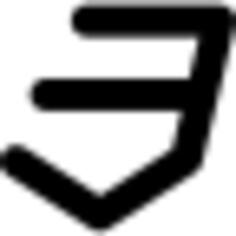 Css 3 logo