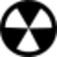 Radioactivity symbol