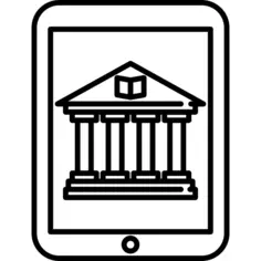 Electronic Library On Tablet