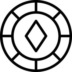 扑克筹码