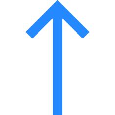 Up arrow