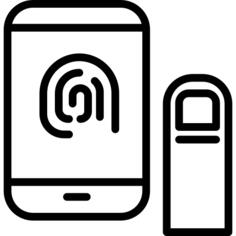 Fingerprint scan