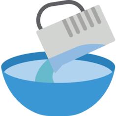 浇注