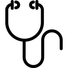 Stethoscope outline
