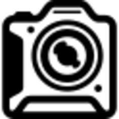 Photo camera square outline variant