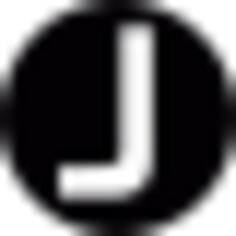 J capital letter in a circle