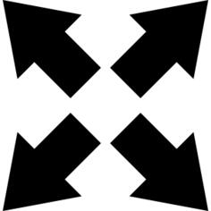 Expand Four Arrows