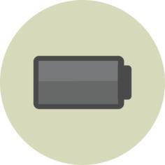 Empty battery