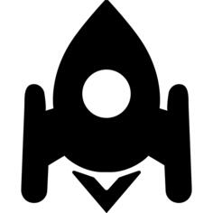 Rocket space ship