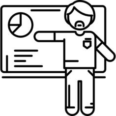 Man Presentation