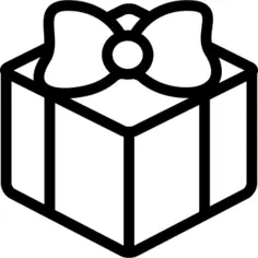 Square Giftbox with Big Ribbon