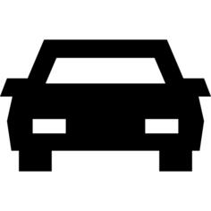 Car front view