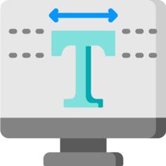 Edit text