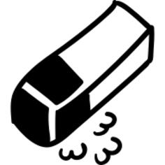 Eraser hand drawn tool