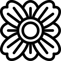 花