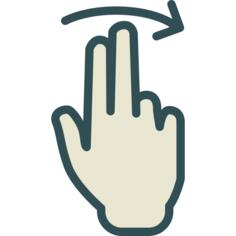 Hand gesture