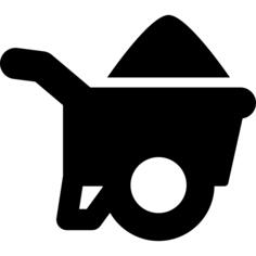 装载的小车