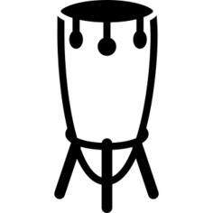 非洲高鼓与立场