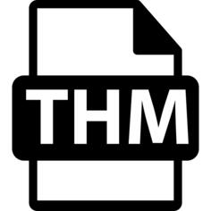 thm文件格式符号