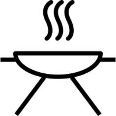 烤架