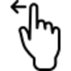 Pointing up