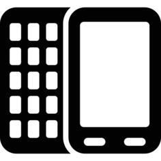 Phone with Keyboard