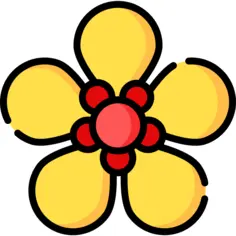 花