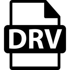DRV文件格式符号