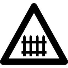 铁路道口标志