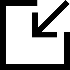 Diagonal Arrow in Square