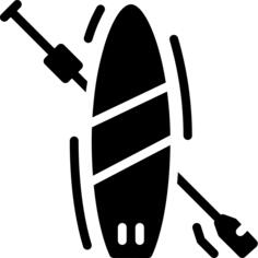 Paddle board