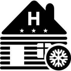 Rural hotel of three stars