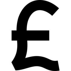 Sterling Pound Symbol