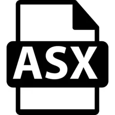 ASX file format symbol
