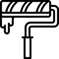 Paint roller