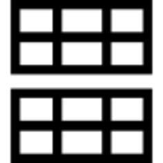 两个网格界面符号