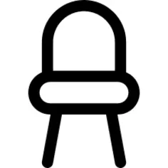 没有扶手的椅子