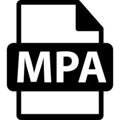 MPA文件格式变体