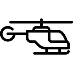 Flying Helicopter