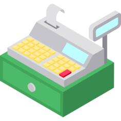 Cashier machine