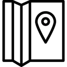 Map folded