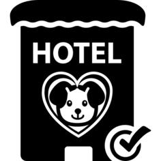 Pets hotel sign