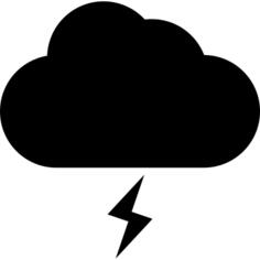Thunder Storm Cloud